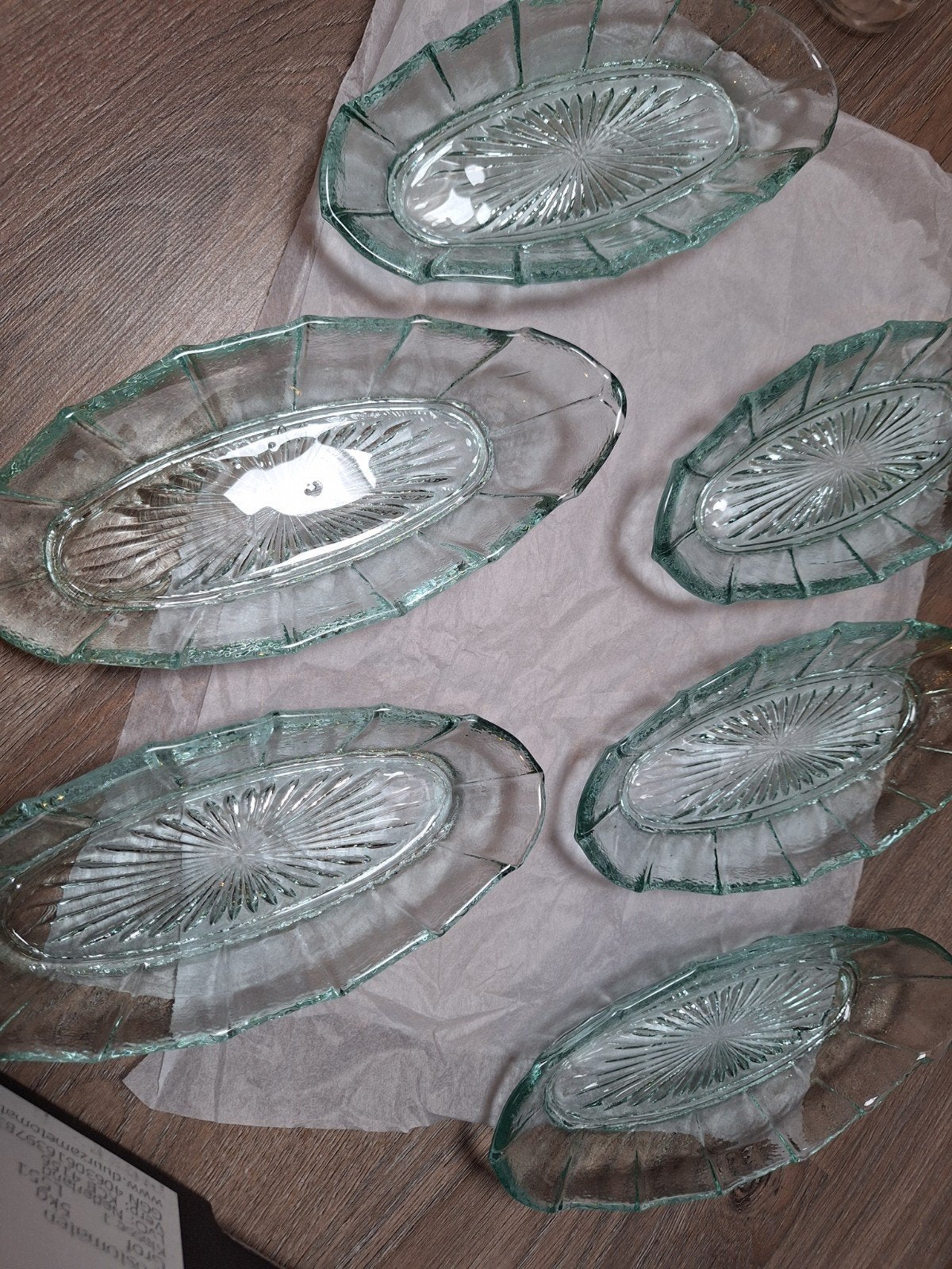 Serveer schaaltjes, Maison & Meubles, Accessoires pour la Maison | Sous-verres & Sous-plats, Enlèvement