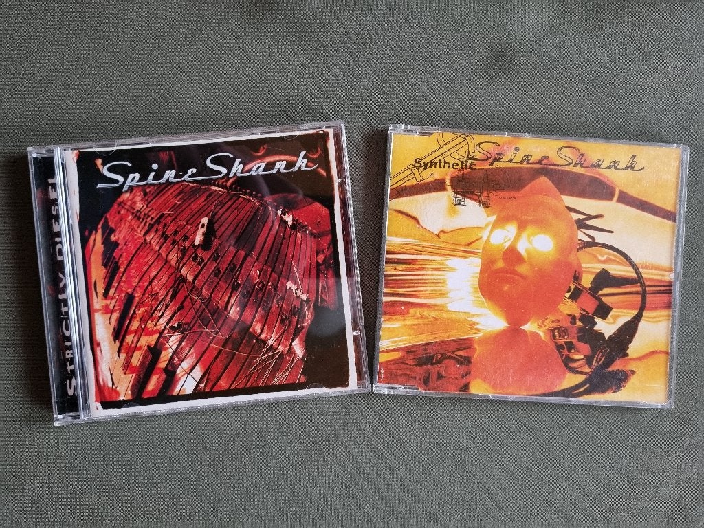 SpineShank - Strictly Diesel CD + Synthetic CDs (Metal), Cd's en Dvd's, Ophalen of Verzenden, Metal, Album
