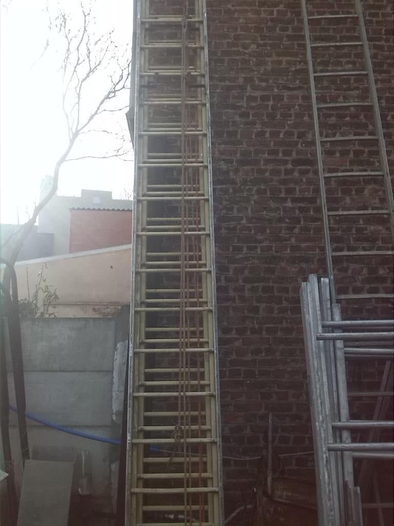 ladder, Doe-het-zelf en Bouw, Ladders en Trappen, Ophalen, Gebruikt, Ladder