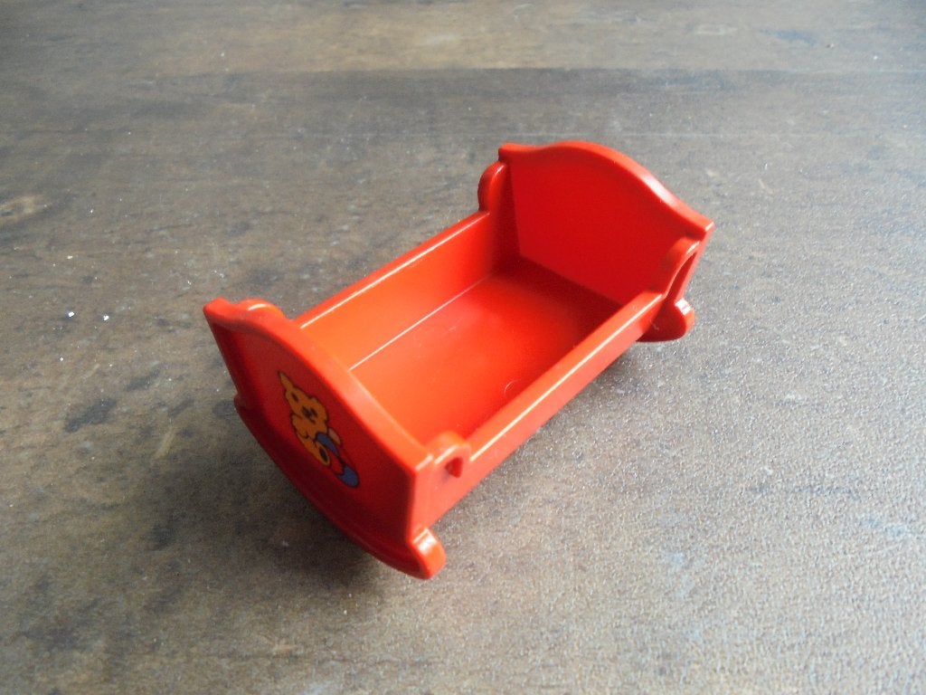 Lego Duplo Furniture Cradle  (zie foto's), Ophalen of Verzenden, Gebruikt, Losse stenen, Duplo