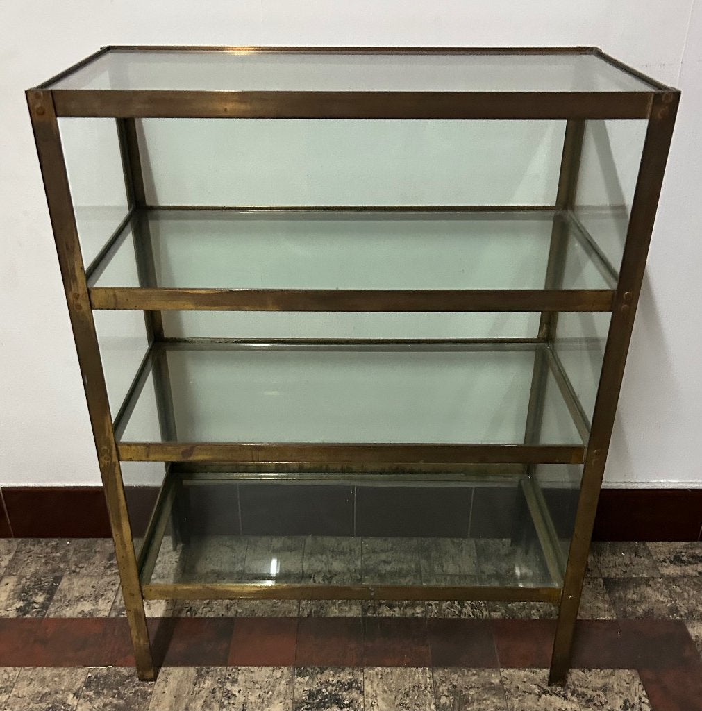 Armoire en verre et dure, Antiek en Kunst, Ophalen