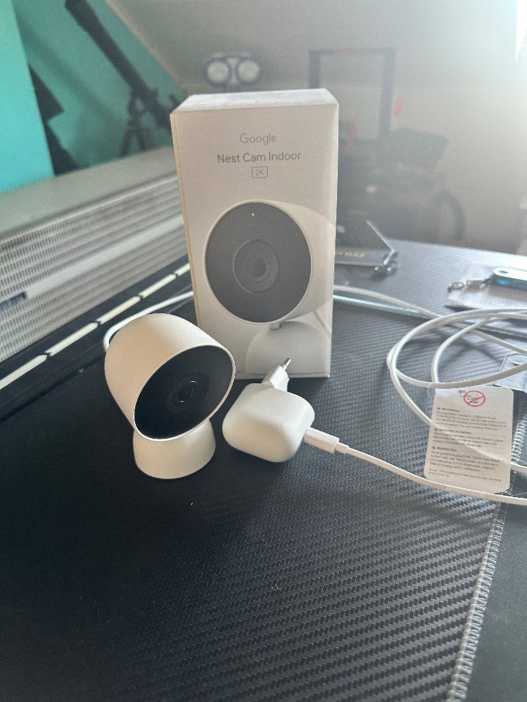 Google Nest Cam Indoor 3nd gen, Audio, Tv en Foto, Ophalen of Verzenden, Nieuw, Binnencamera