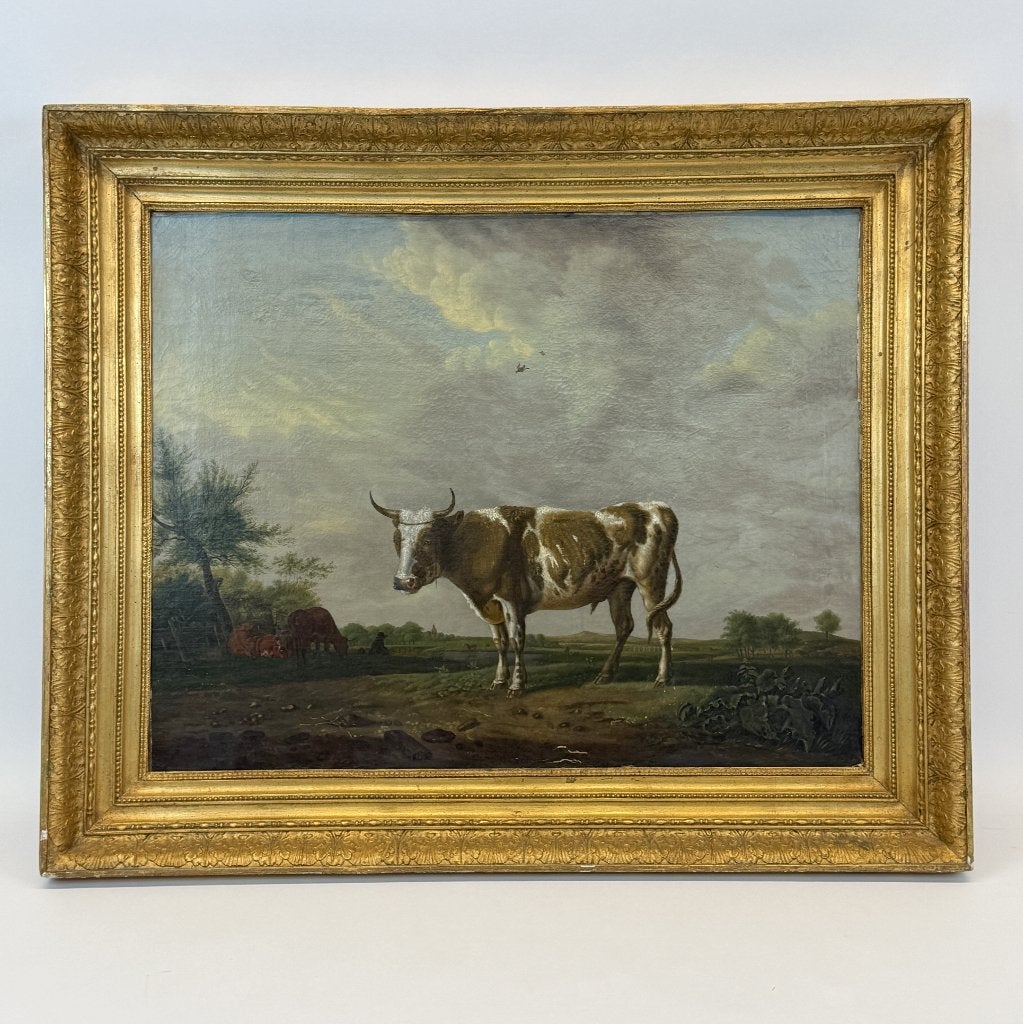 toegewezen aan Woutermaertens E., Antiek en Kunst, Ophalen, Landschap, Doek