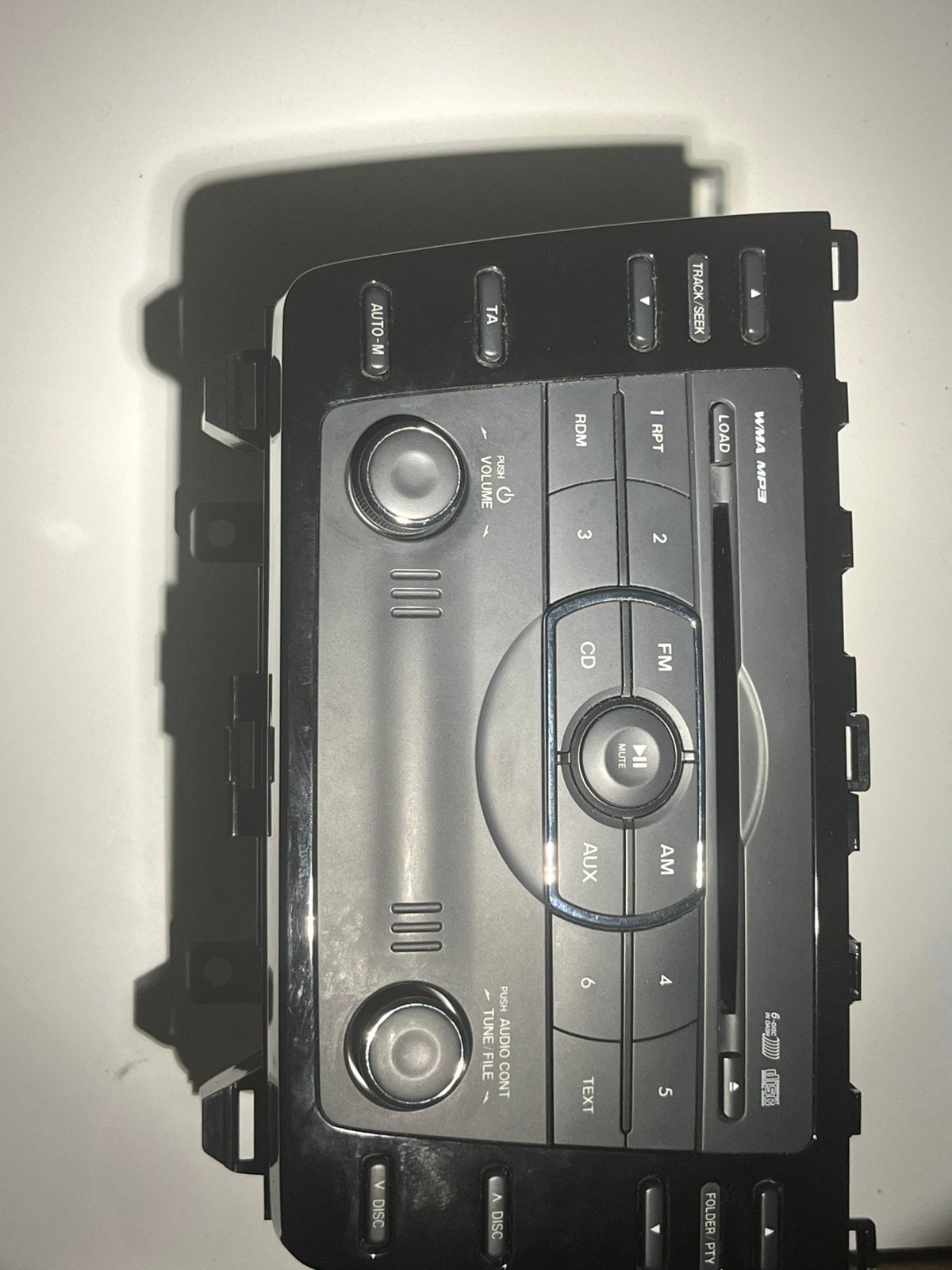 Autoradio Mazda 6, Autos : Pièces & Accessoires, Enlèvement, Utilisé, Mazda