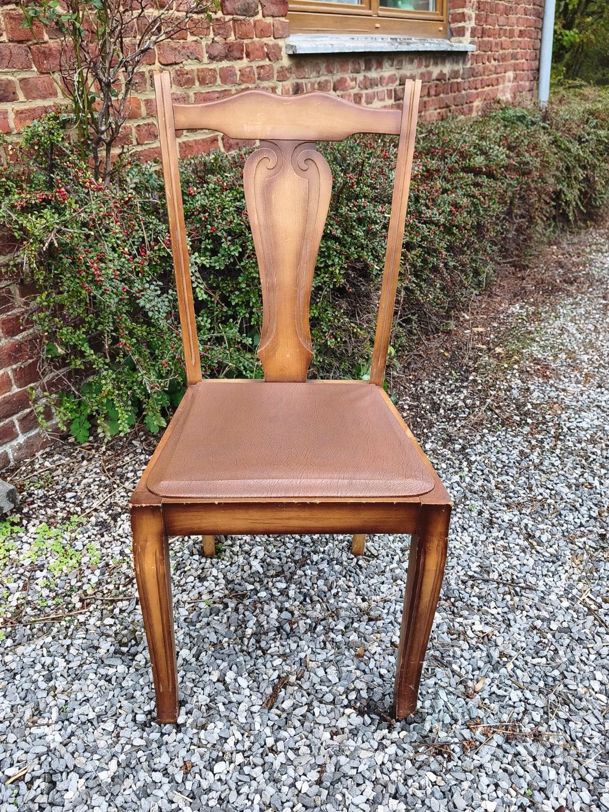 6 chaises, Maison & Meubles, Enlèvement, Bois, Cinq, Six Chaises ou plus