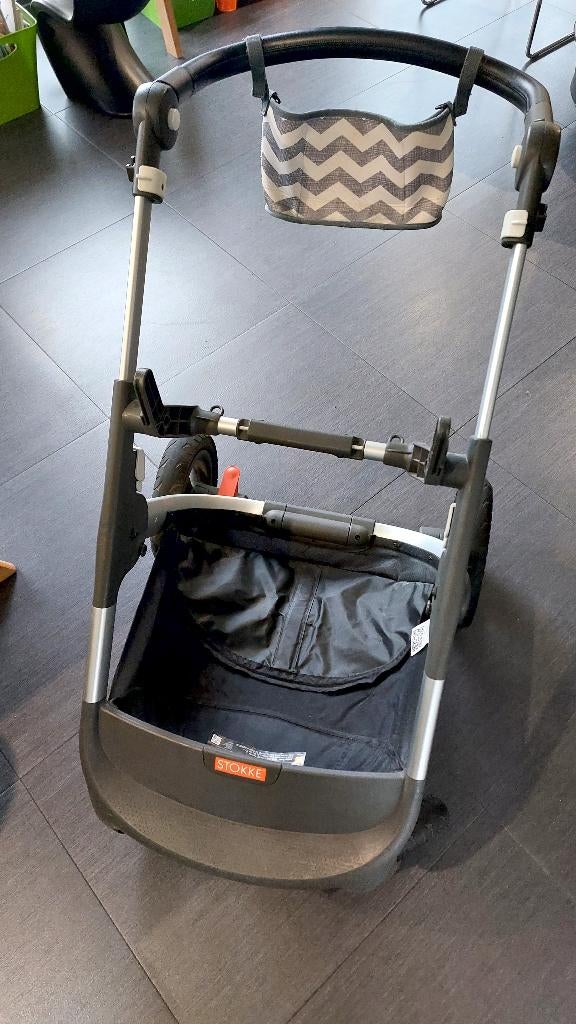 POUSSETTE STOKKE, Kinderen en Baby's, Kinderwagens en Combinaties, Zo goed als nieuw, Kinderwagen, Overige merken, Met reiswieg