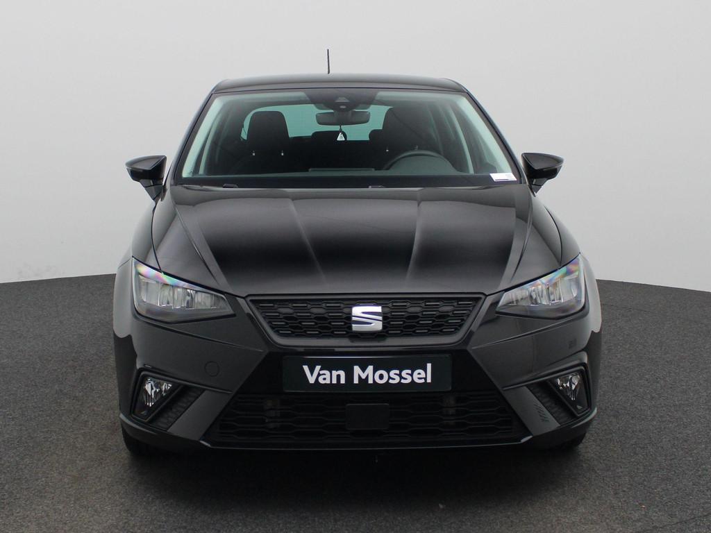 SEAT Ibiza 5D 1.0 TSI 95pk S&S Move CARPLAY | LED | PDC, Auto's, Voorwielaandrijving, Stof, Gebruikt, 1128 kg