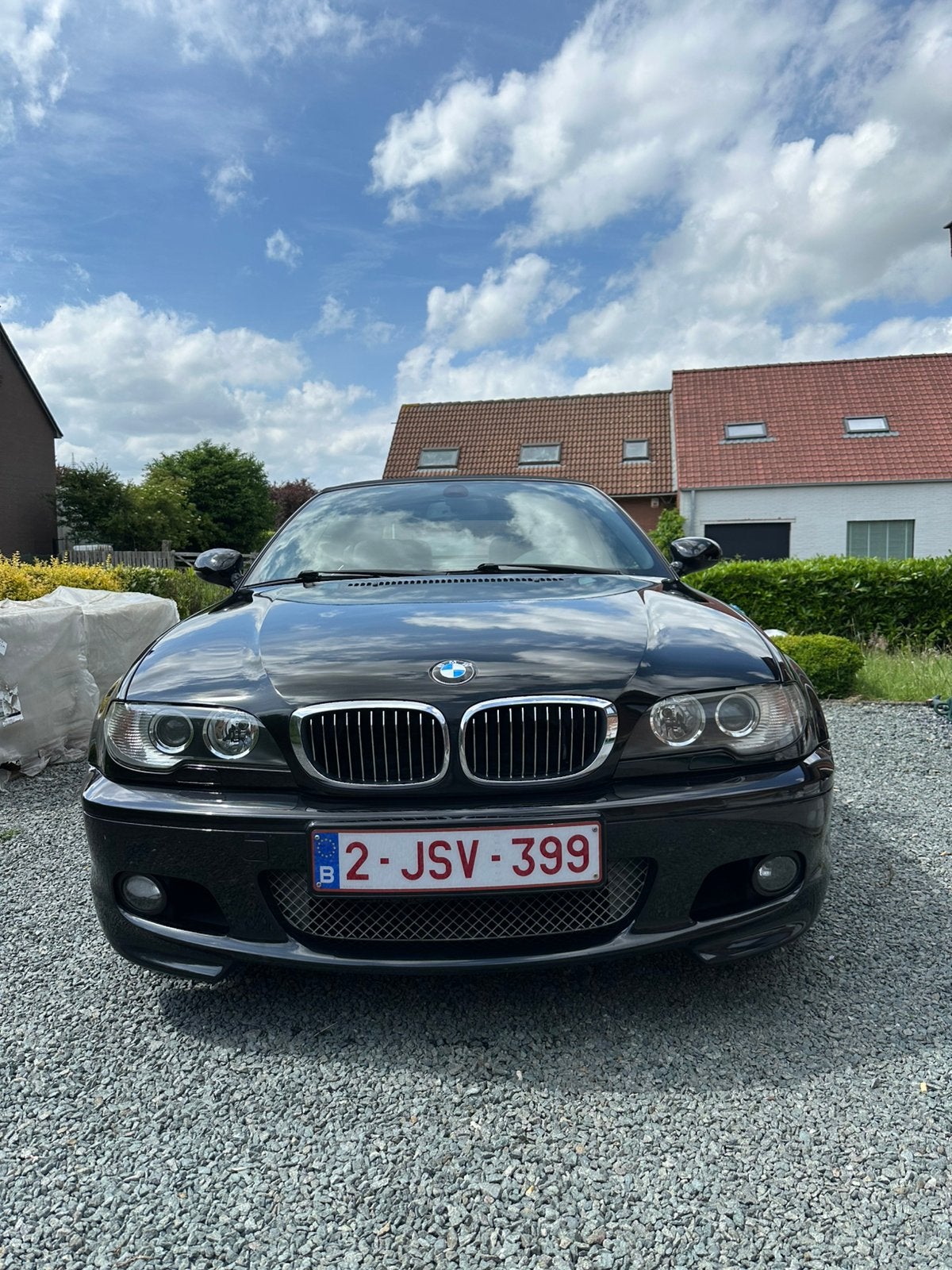 Bmw 320ci 120000km pack M, Cuir, Achat, Cabriolet, Noir
