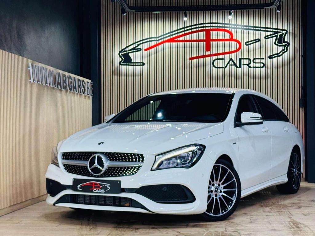 Mercedes-Benz CLA-Klasse 180 D * PACK AMG EDITION 1 * GARANT, Auto's, Bi-Xenon koplampen, CLA, Gebruikt, 4 cilinders
