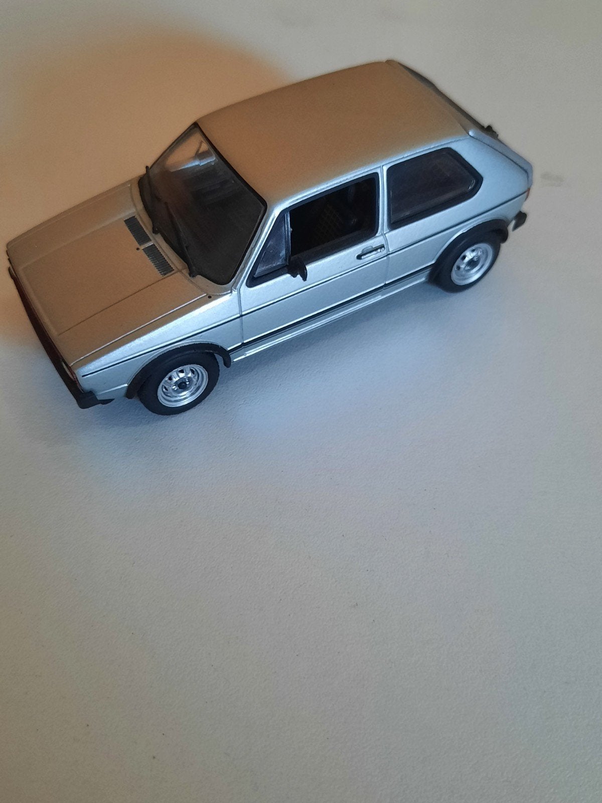 modèle réduit VW Golf1 GTI, Enlèvement