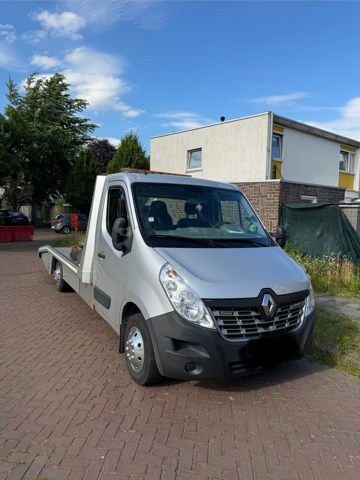 Renault master takelwagen 2016 2.3 motor Iveco, Euro 5, Stof, Zwart, Renault
