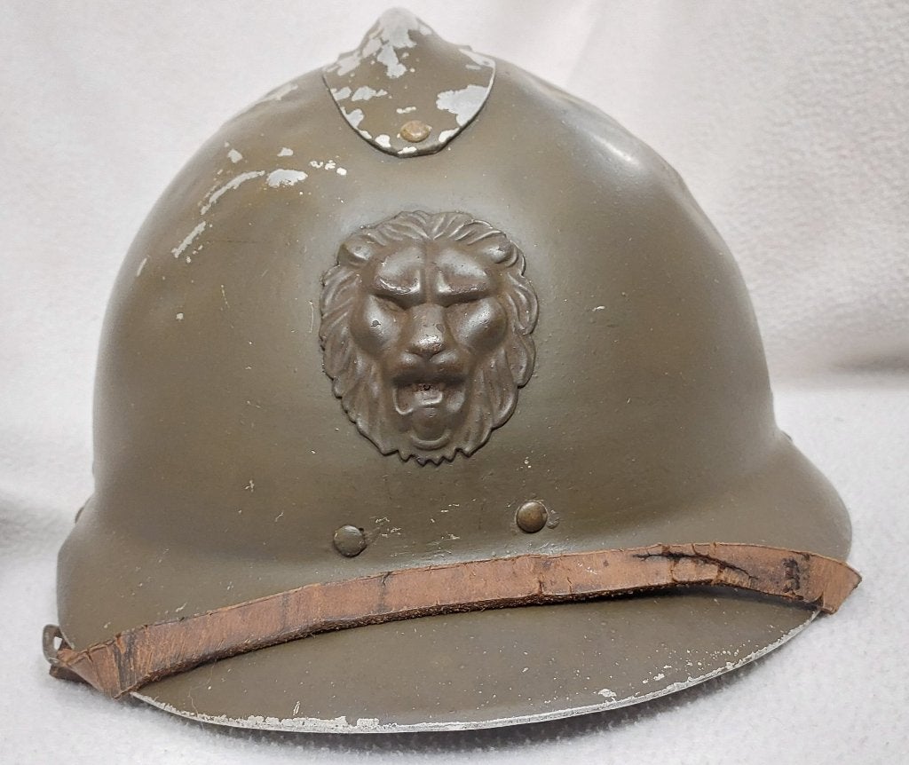Belgische M31 officiers helm, Collections, Enlèvement ou Envoi, Armée de terre, Casque ou Béret