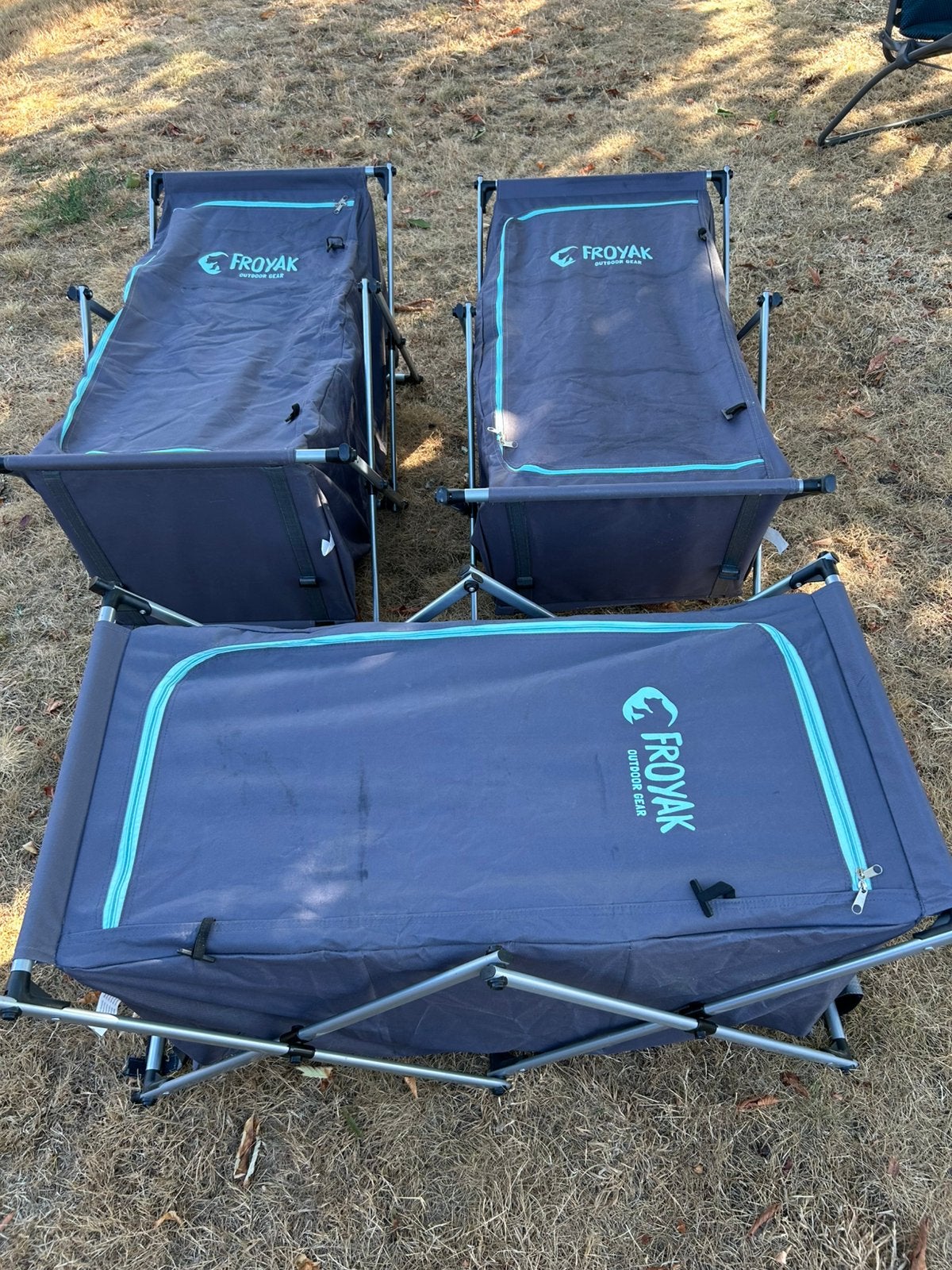 Opvouwbare campingkast Froyak, Ophalen, Zo goed als nieuw, Campingkast