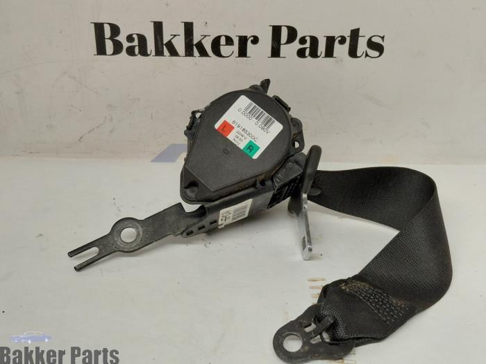 Ceinture de sécurité arrière gauche d'un BMW 3-Serie, -, -, 3 mois de garantie, Utilisé