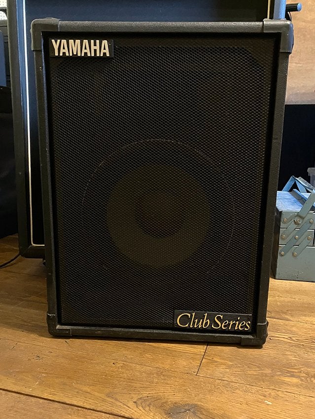 Enceintes Sono Passives Yamaha S212ES (Club Series), Enlèvement, Utilisé