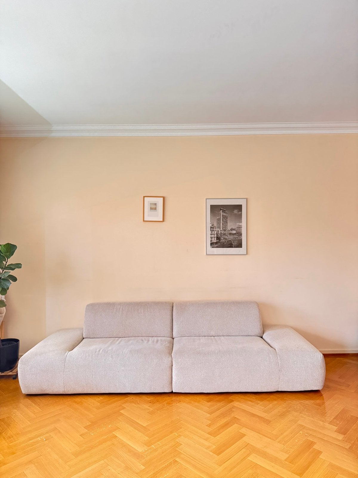 Sofa 3 zit, Huis en Inrichting, Zetels | Zetels en Chaises Longues, Ophalen, Zo goed als nieuw