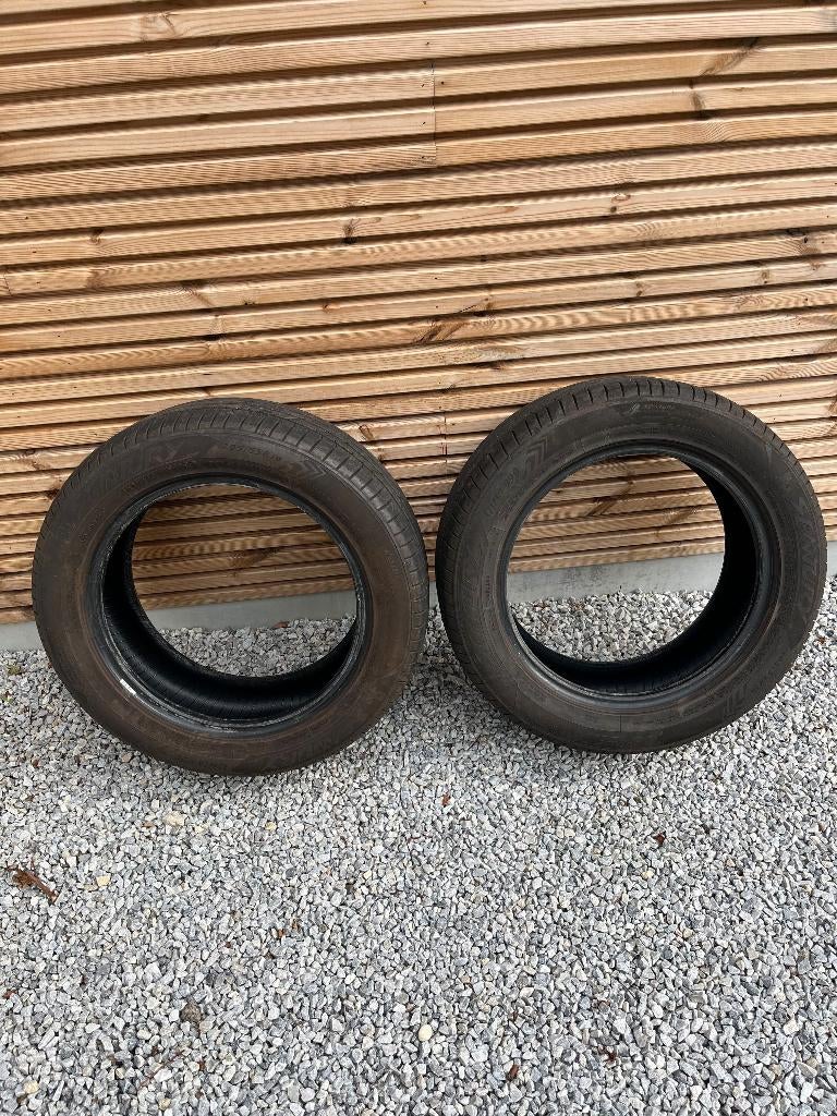 Banden 205/55R16, Auto-onderdelen, Banden en Velgen, Ophalen, Gebruikt, 16 inch, 205 mm