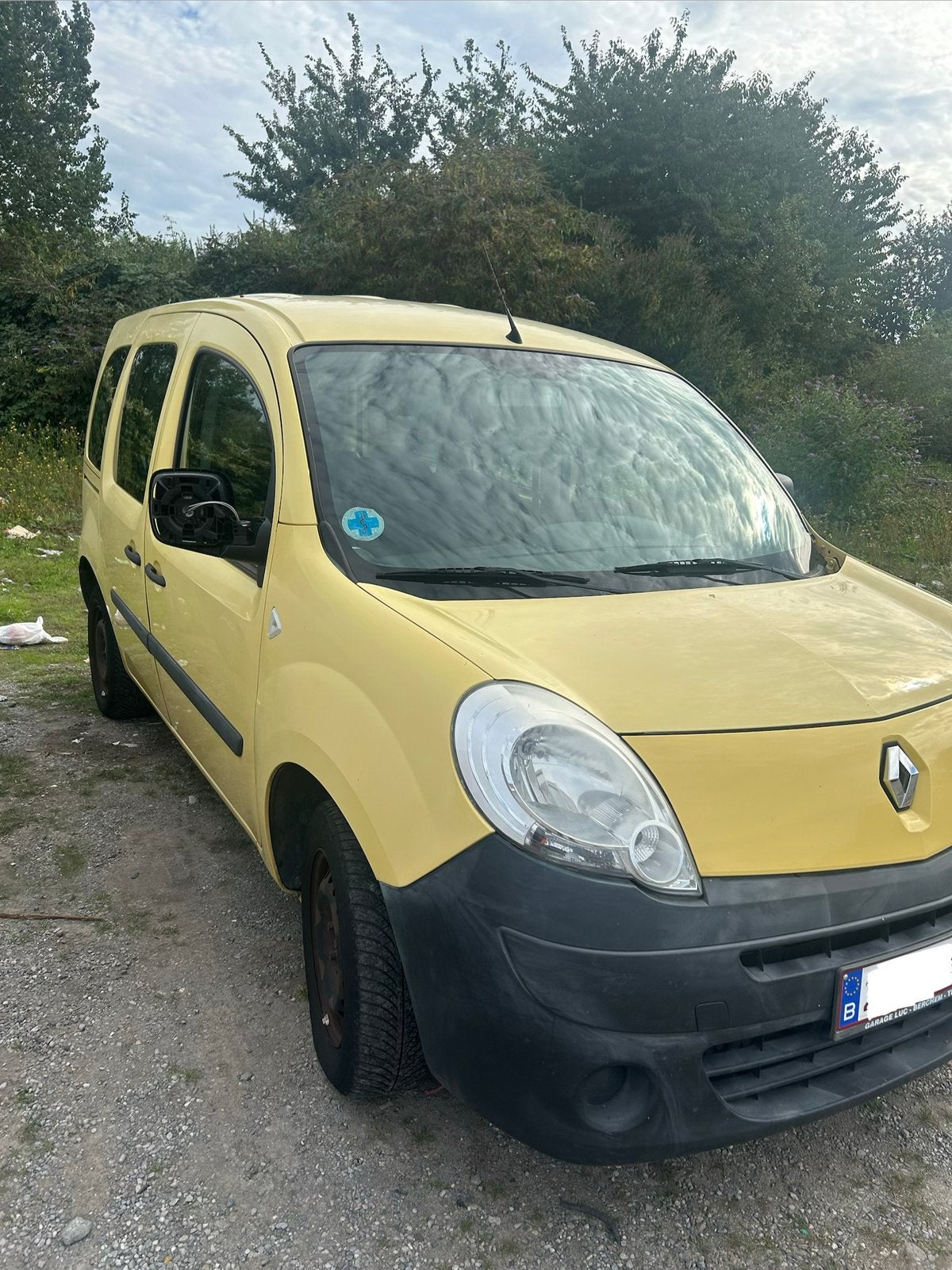 Renault kangoo lpg essence 1.6, Enlèvement ou Envoi, Renault