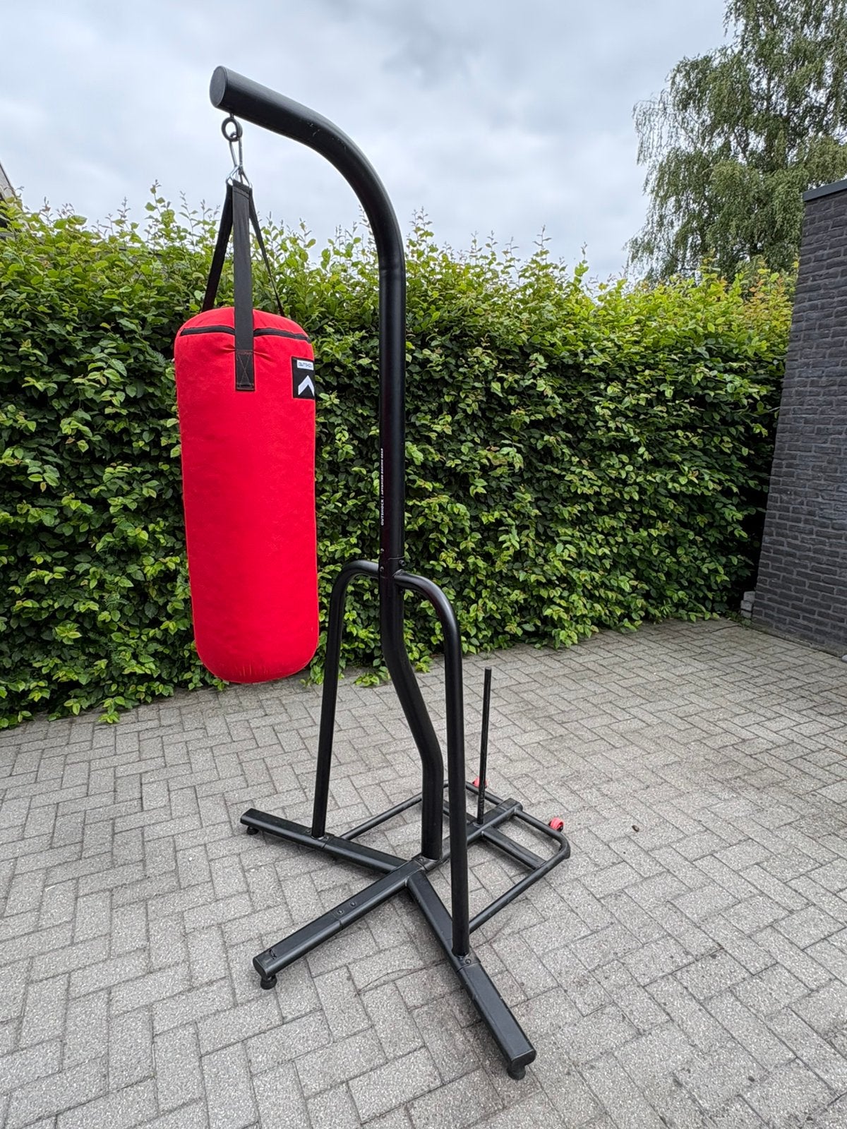 OUTSHOCK Bokszak Set: Standaard 900 + Bokszak– Als Nieuw!, Ophalen, Zo goed als nieuw, Bokszak