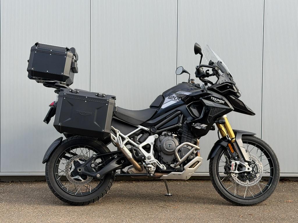 Triumph Tiger 1200 Rally Pro / Full Option / BTWmotor / 2024, Motoren, Handvatverwarming, 1160 cc, Motorrijbewijs A, Bedrijf