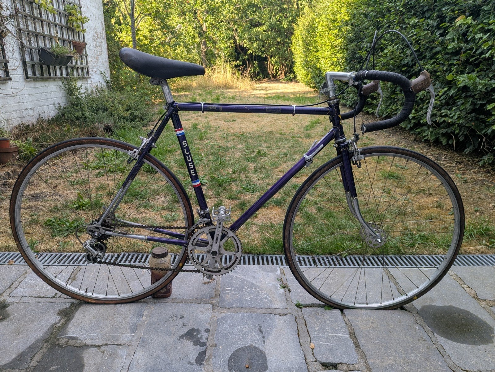 Vintage fiets Cinelli Shimano Spécialités TA Weinmann, Fietsen en Brommers, Gebruikt, 10 tot 15 versnellingen