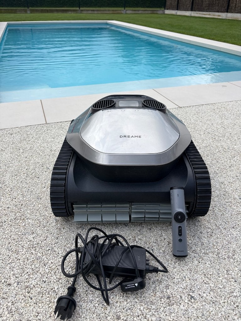 Zwembad robot, Ophalen, Zo goed als nieuw, Reinigingsmiddel