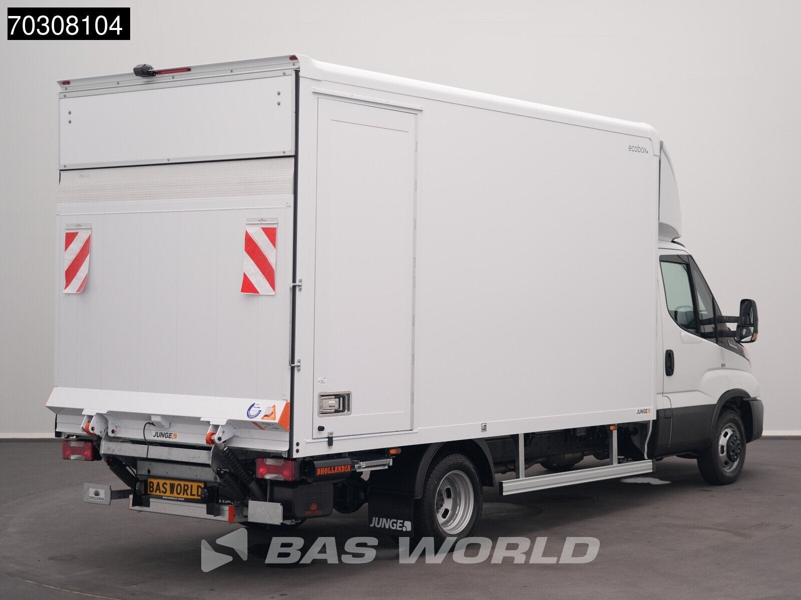 Iveco Daily 35C18 3.0L Automaat Laadklep Dubbellucht Bakwage, Neuf, Achat, Euro 6, Entreprise