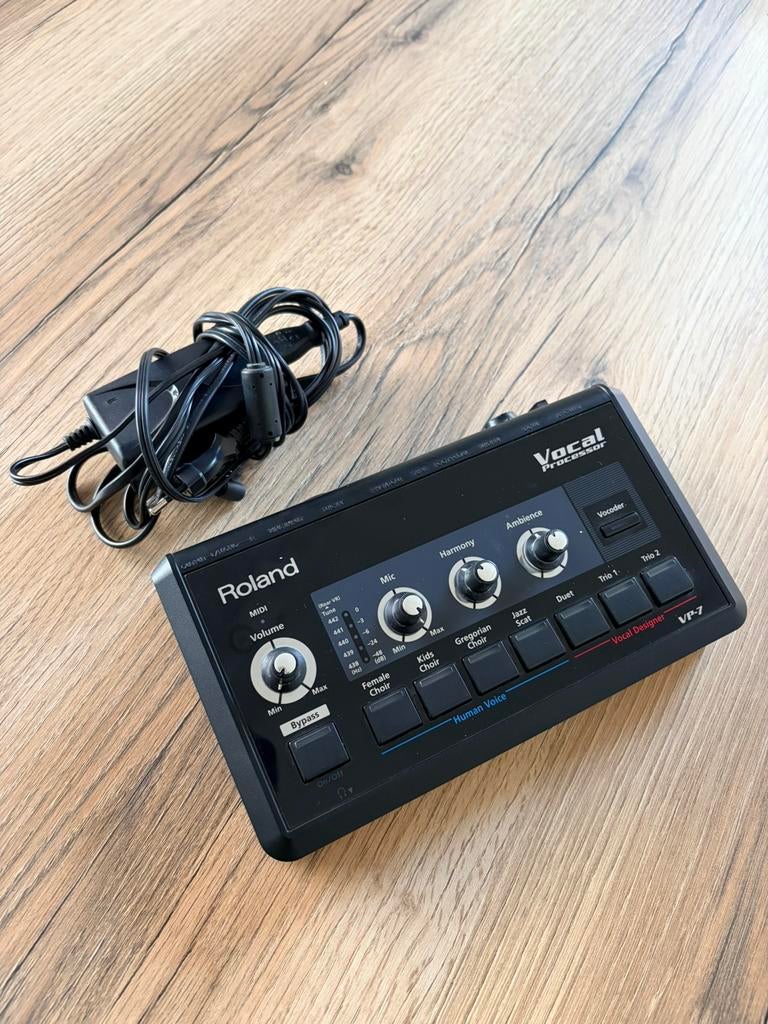 Roland VP-7 *mint*, Ophalen of Verzenden, Zo goed als nieuw