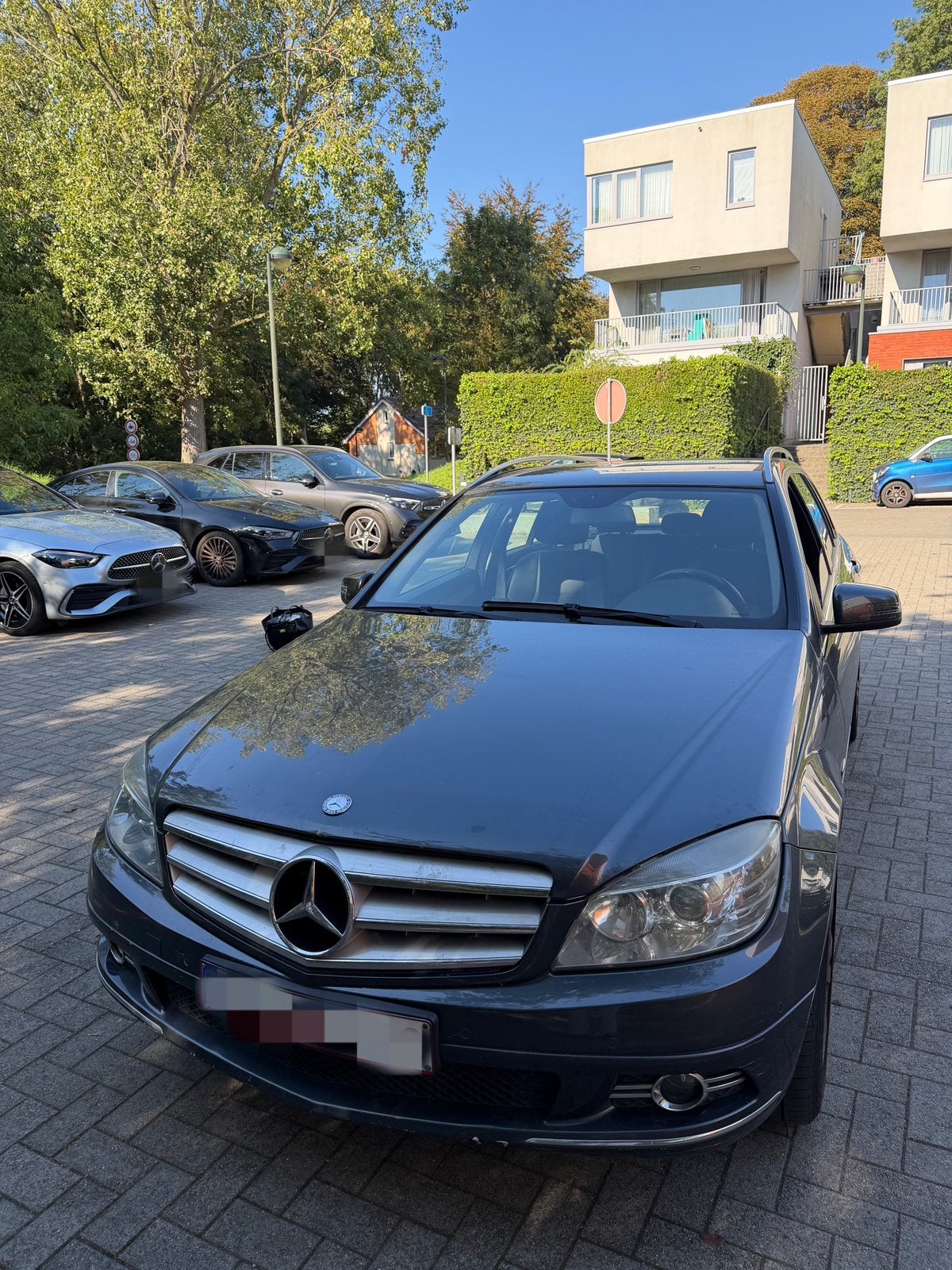Mercedes-Benz C200 CDI Break Automatique Diesel Très bonétat, Autos : Pièces & Accessoires, Enlèvement, Mercedes-Benz