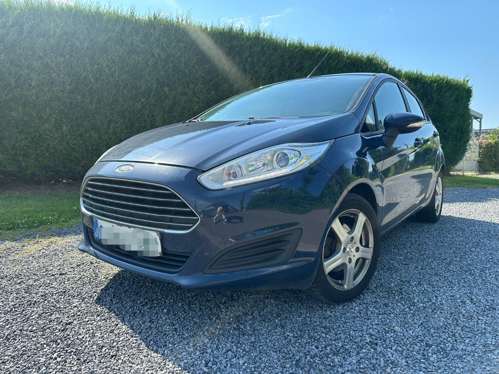 Ford Fiesta 1.0 essence eu6b, Autos, Achat, Euro 6, Boîte manuelle, Bleu