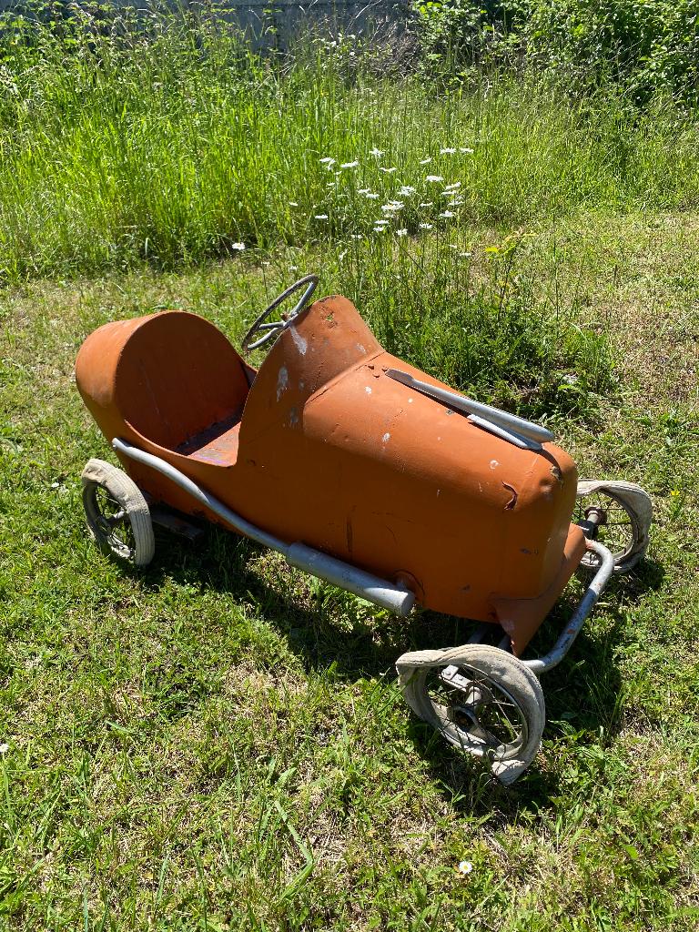 Trapauto TORCK trapauto, Ophalen, Gebruikt, Overige typen