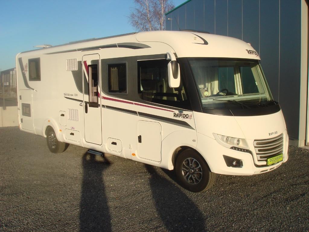 TIROIR RAPIDO DISTINCTION I190, Caravanes & Camping, Camping-cars, Jusqu'à 4, Fiat, Boîte manuelle, Intégral