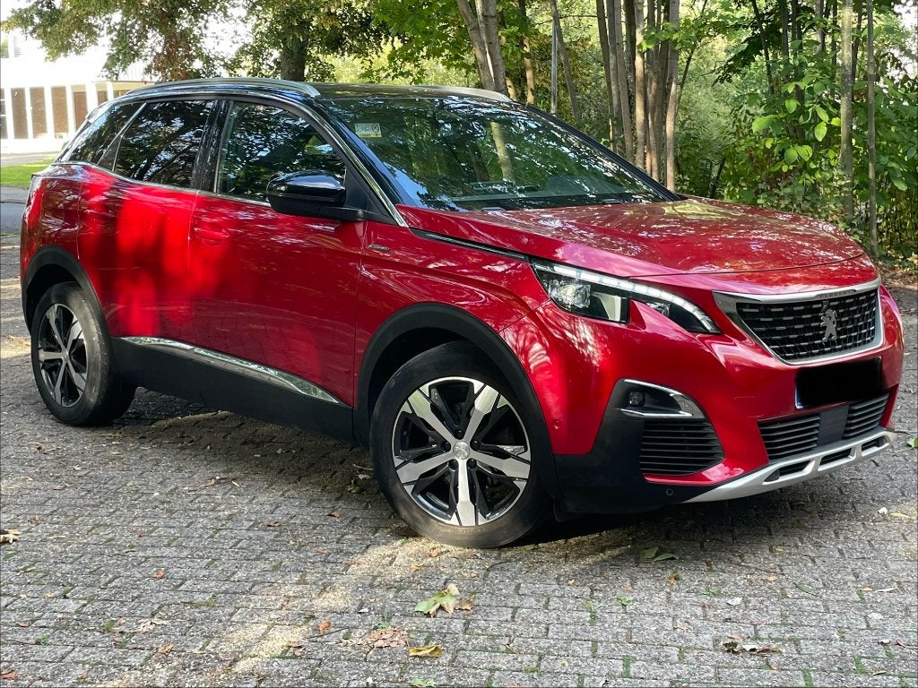 PEUGOET 3008 1.6i GT-LINE AUTOMAAT, Automaat, 4 deurs, 4 cilinders, Leder en Stof