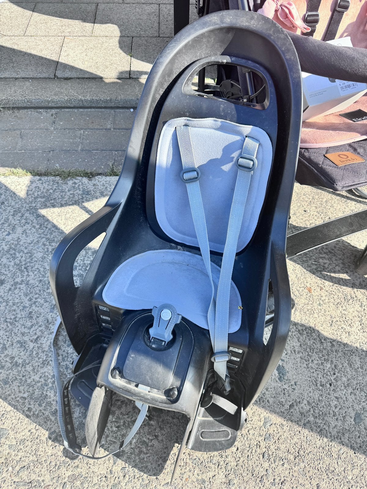 Fietszitje kind, Vélos & Vélomoteurs, Accessoires vélo | Sièges de vélo, Enlèvement, Comme neuf