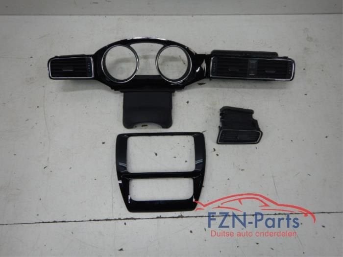 VW Jetta Facelift 5C7 Inlegset Dashboard, Enlèvement ou Envoi, Utilisé