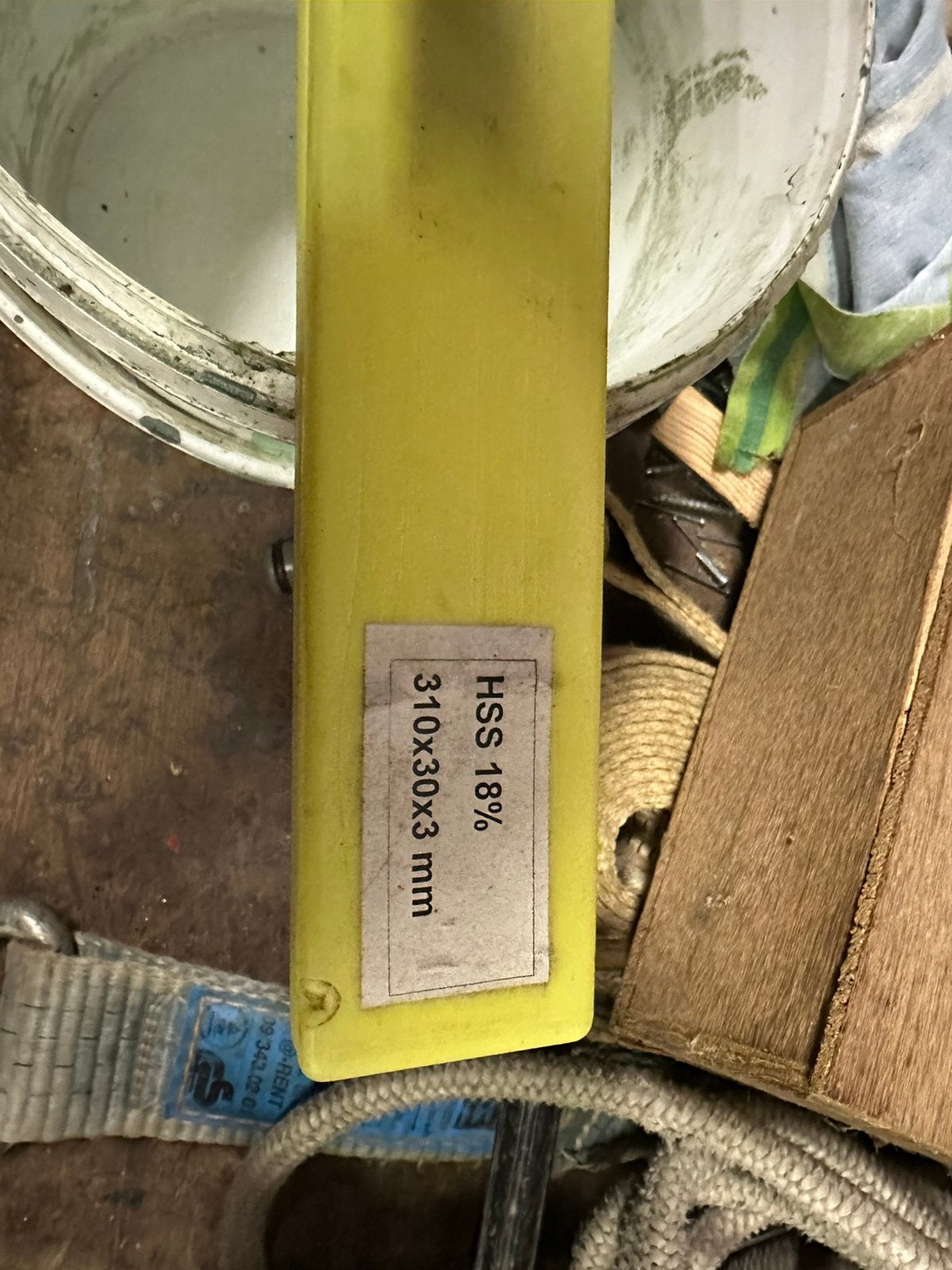 Schaafmessen nieuw 31 x 3 x 3mm., Ophalen, Zo goed als nieuw
