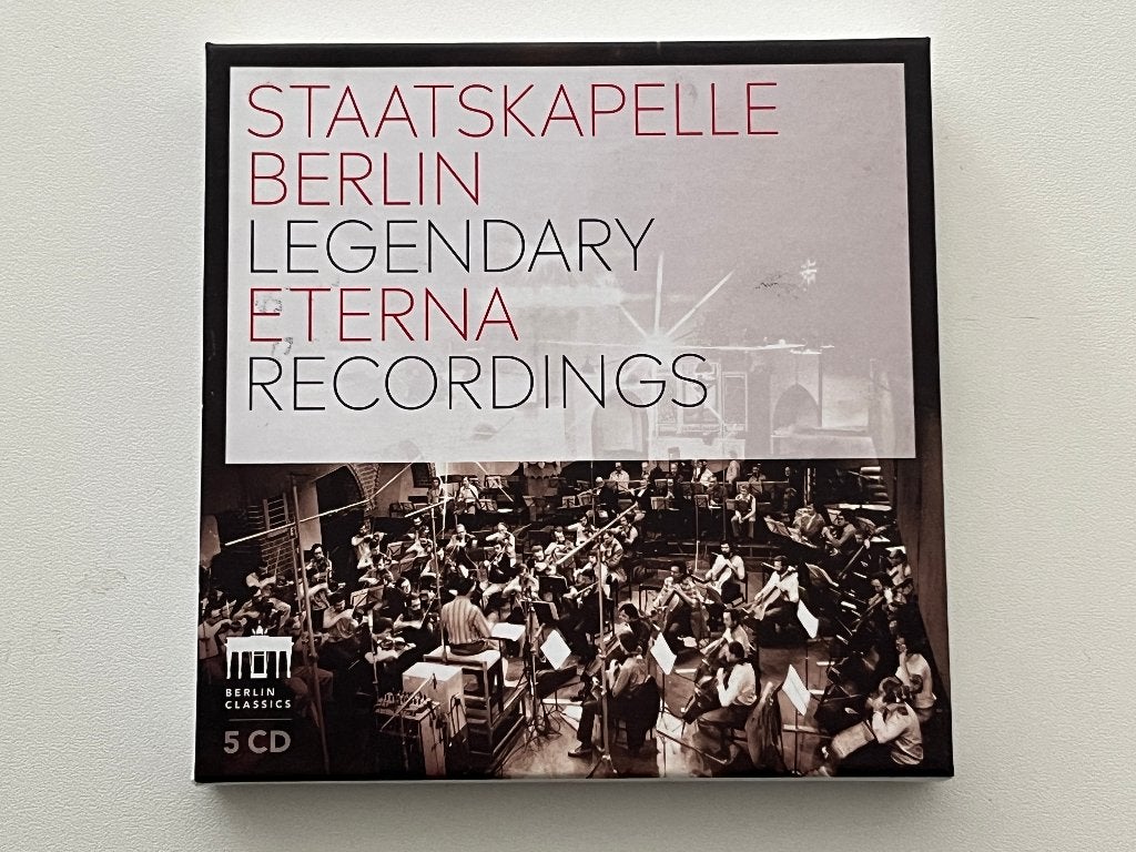 Staatskapelle Berlin – Legendary Eterna Recordings, CD & DVD, CD | Classique, Enlèvement ou Envoi, Utilisé, Mozart