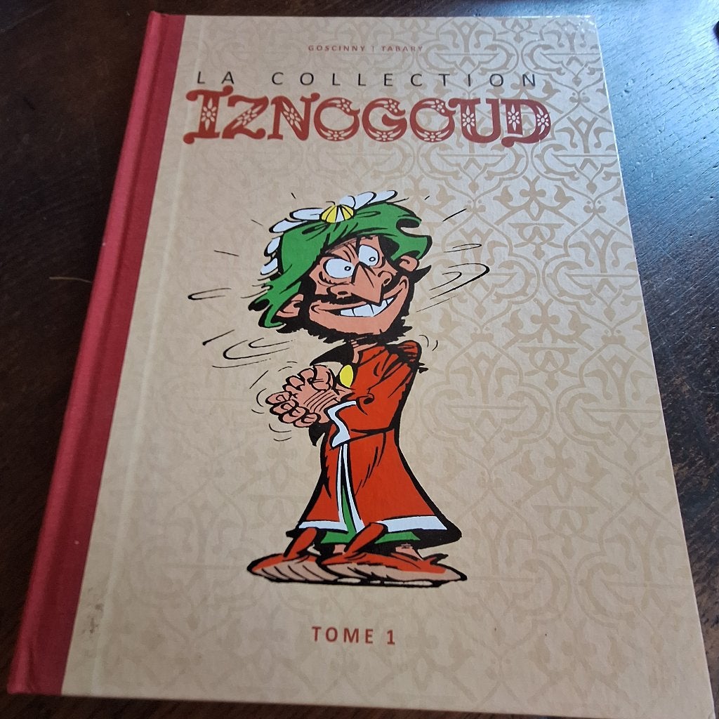 la collection iznogoud tome 1 goscinny tabary hachette, Une BD, Comme neuf, Goscinny-Tabary, Envoi