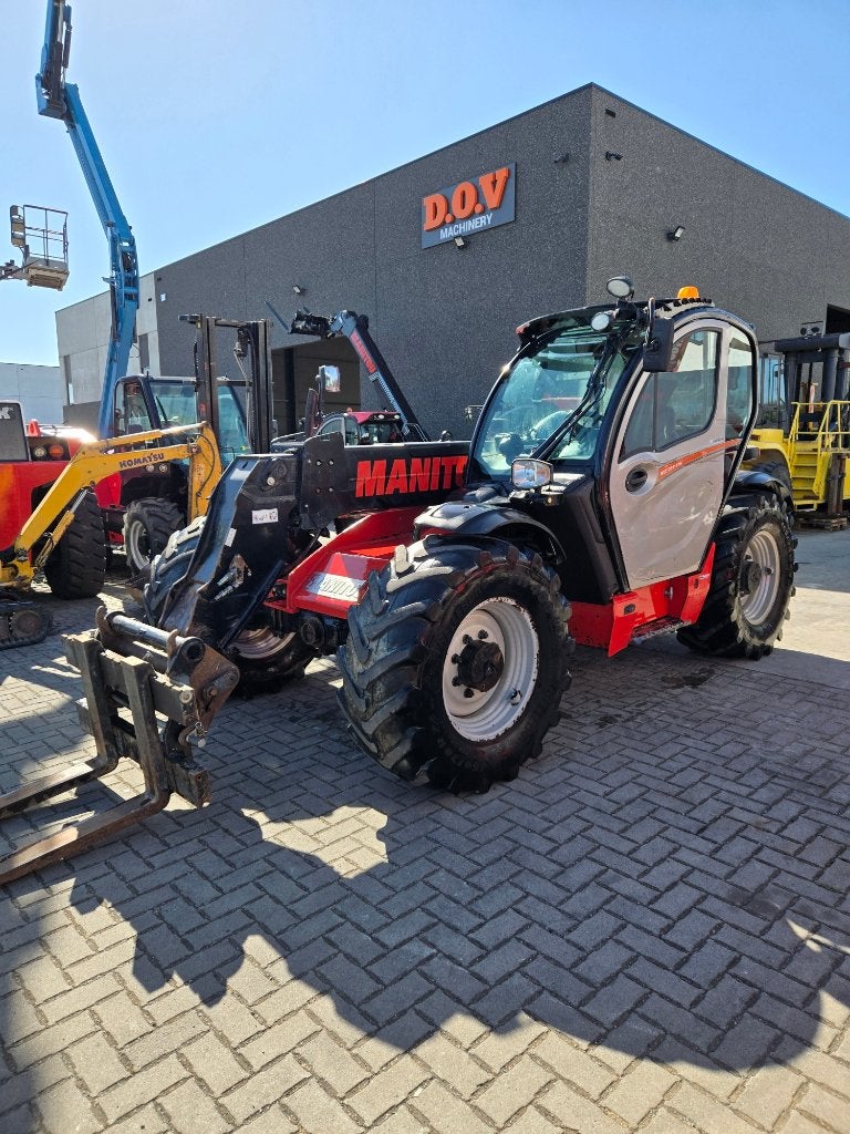 Manitou MLT 733 115D, Articles professionnels, Machines & Construction | Grues & Excavatrices, Chariot télescopique, Enlèvement