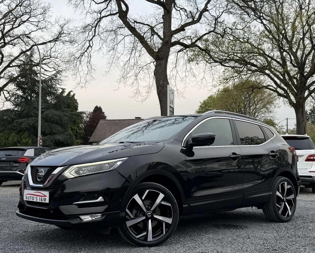 Nissan QASHQAI 1.2i Benzine Tekna+ Camera Memoryseats Garant, Autos, Nissan, Entreprise, Achat, Qashqai, ABS, Airbags, Air conditionné