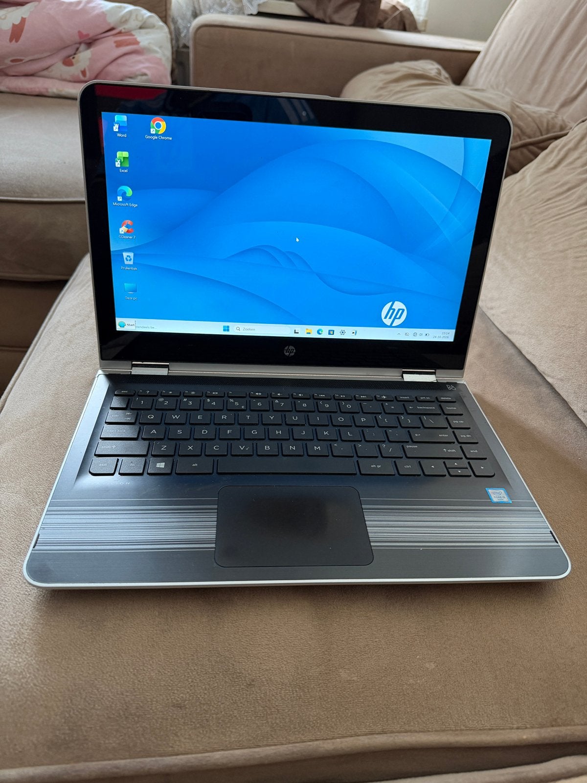 HP Pavillon x360 convertible i5-6200U 8GB RAM 240GB  SSD, Gebruikt, 2 tot 3 Ghz, Qwerty, 8 GB