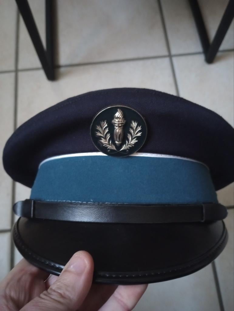 Képi de CRS France, Collections