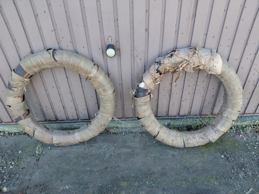 Antieke autobanden, Ophalen