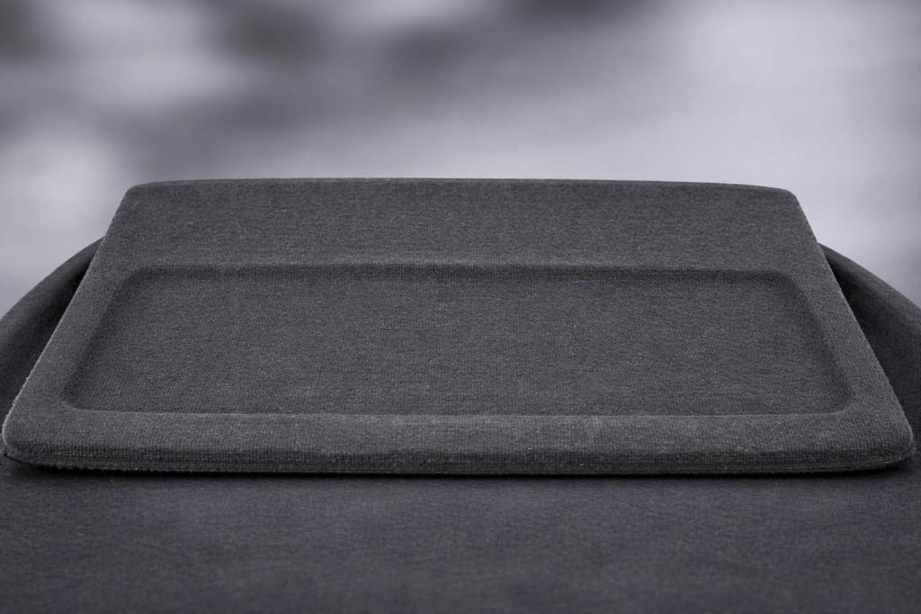 Achterbord voor VW Golf 3 zonder gaten, Auto-onderdelen, Interieur en Bekleding, Ophalen, Gebruikt, Volkswagen