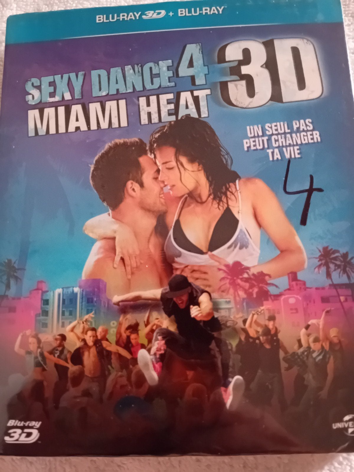 sexy dance 4, Anglais, Blu-ray, Neuf, dans son emballage, Enlèvement
