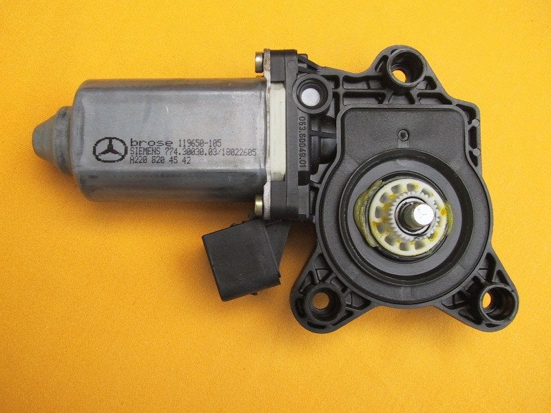 ✅ Moteur à vitres Mercedes Classe C, Classe S et CL, Autos : Pièces & Accessoires, Enlèvement ou Envoi, Utilisé, Mercedes-Benz