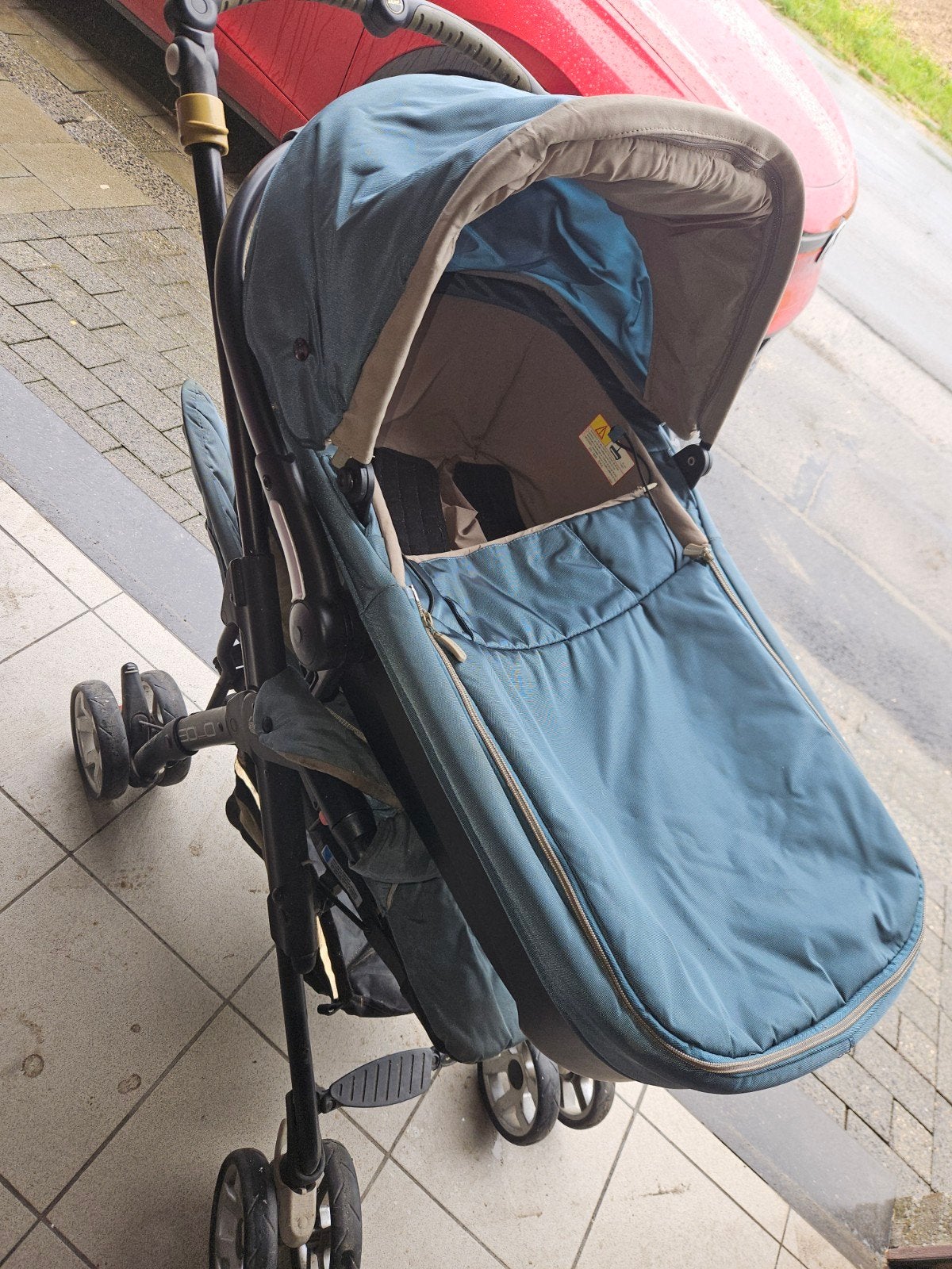 Combi kinderwagen, Kinderen en Baby's, Ophalen