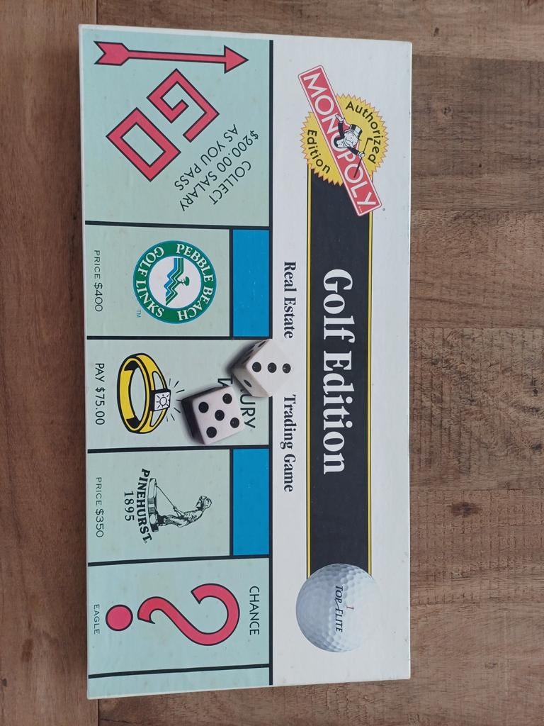Édition Monopoly Golf, Enlèvement ou Envoi