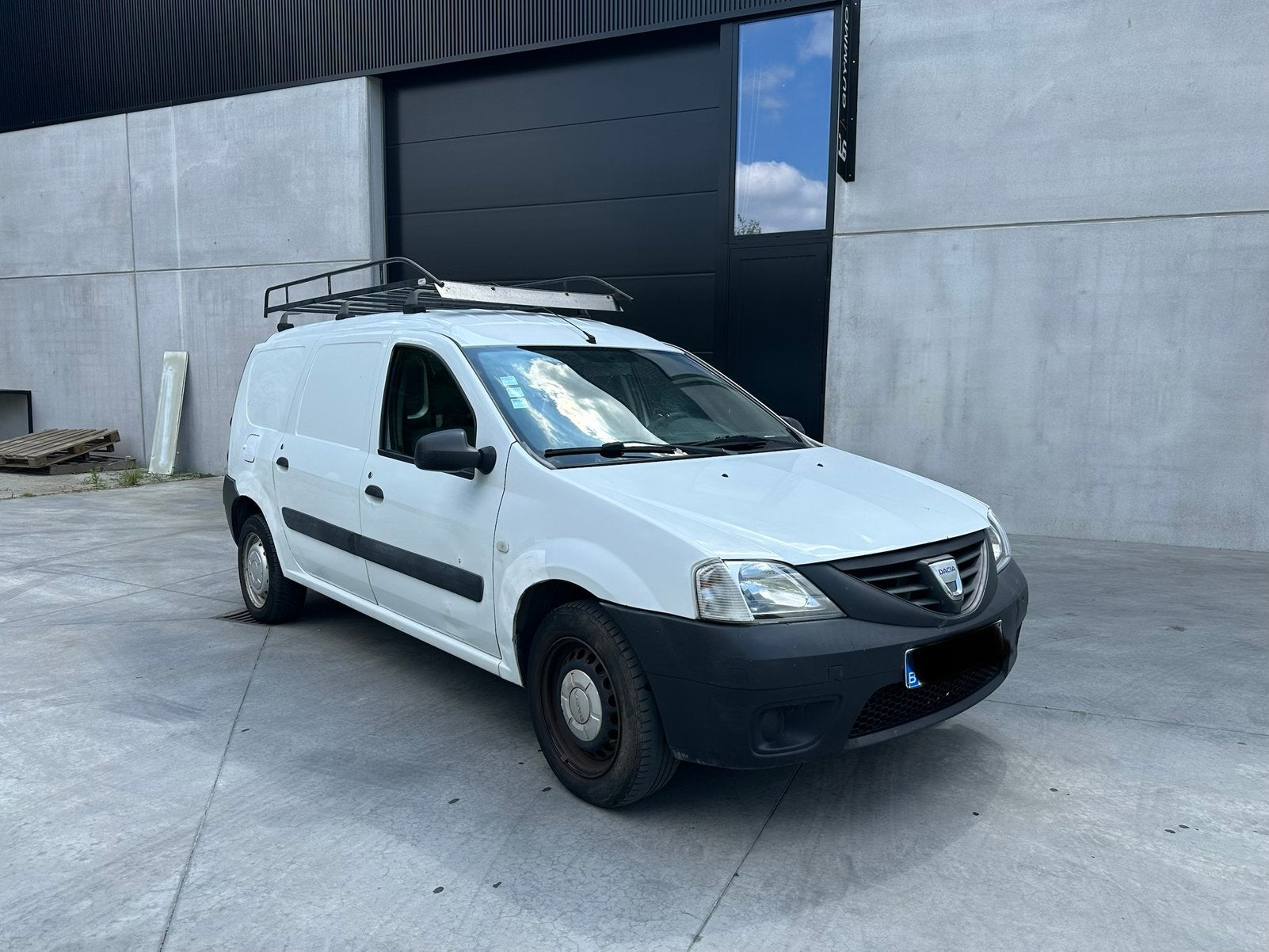 Dacia Logan utilitaire essence, Euro 5, Achat, Logan, Particulier