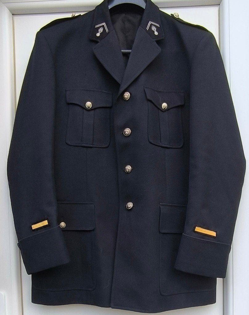 veste gendarmerie adj., Enlèvement ou Envoi, Gendarmerie, Vêtements ou Chaussures
